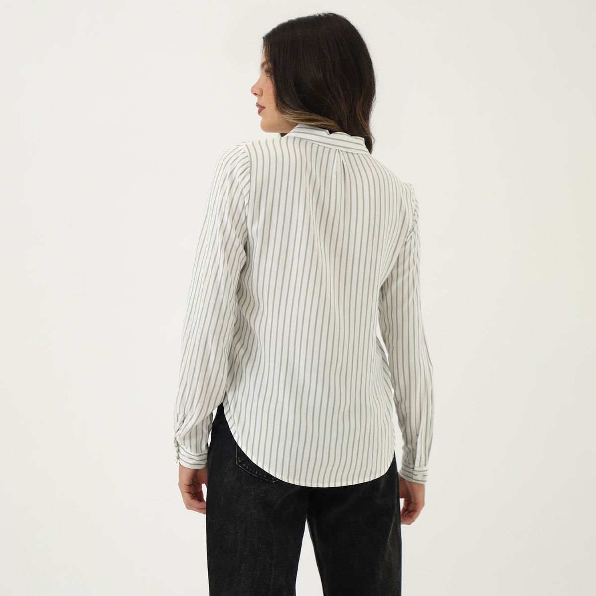 SYBILLA - Blusa Manga Larga Mujer Sybilla