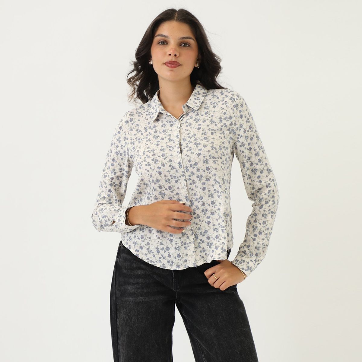 SYBILLA - Blusa Manga Larga Mujer Sybilla