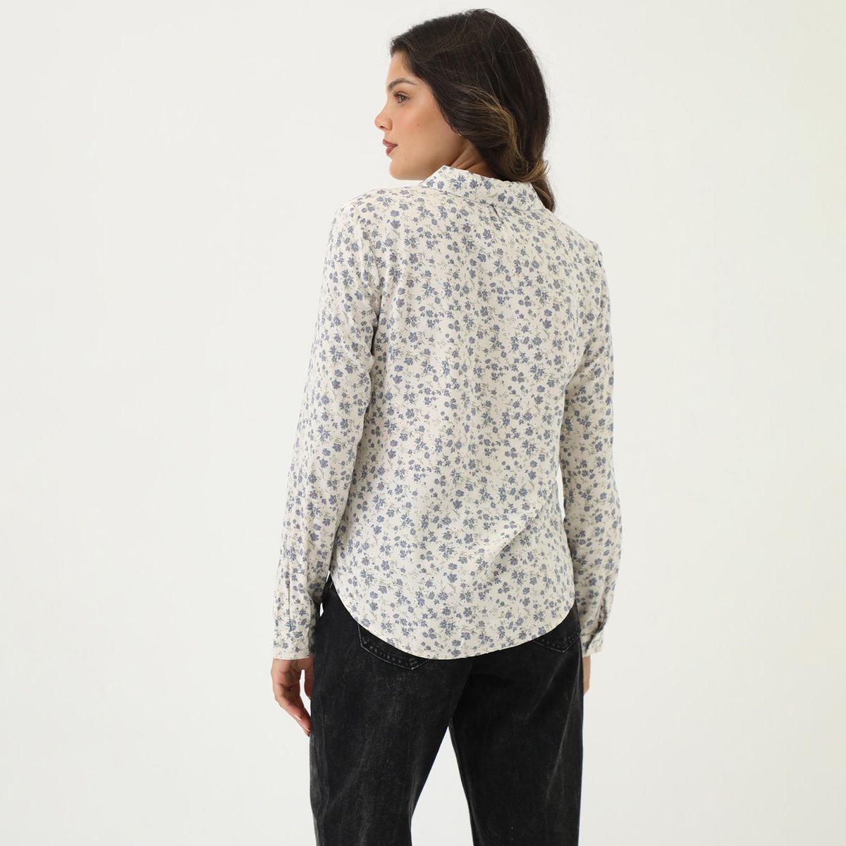 SYBILLA - Blusa Manga Larga Mujer Sybilla