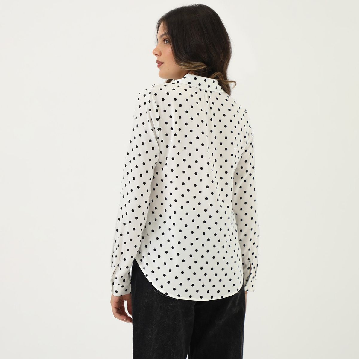 SYBILLA - Blusa Manga Larga Mujer Sybilla