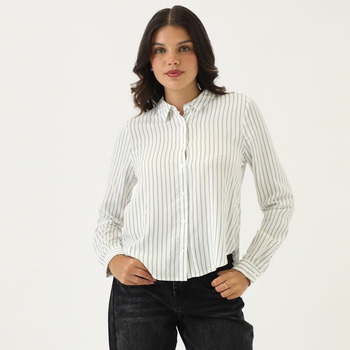 SYBILLA - Blusa Manga Larga Mujer Sybilla