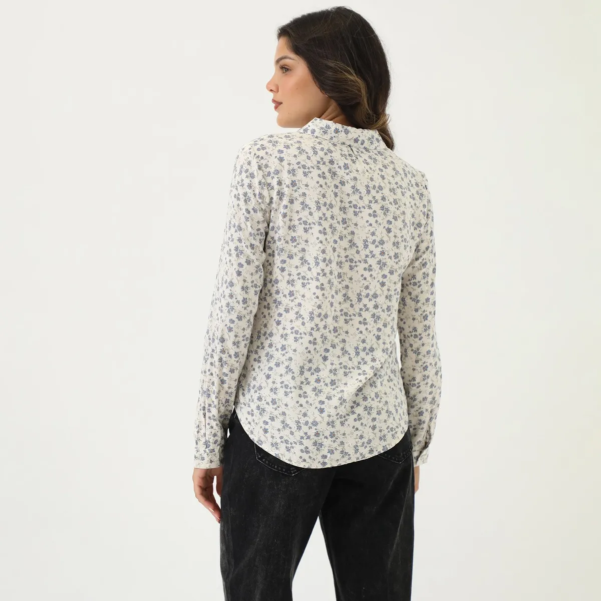 SYBILLA - Blusa Manga Larga Mujer Sybilla