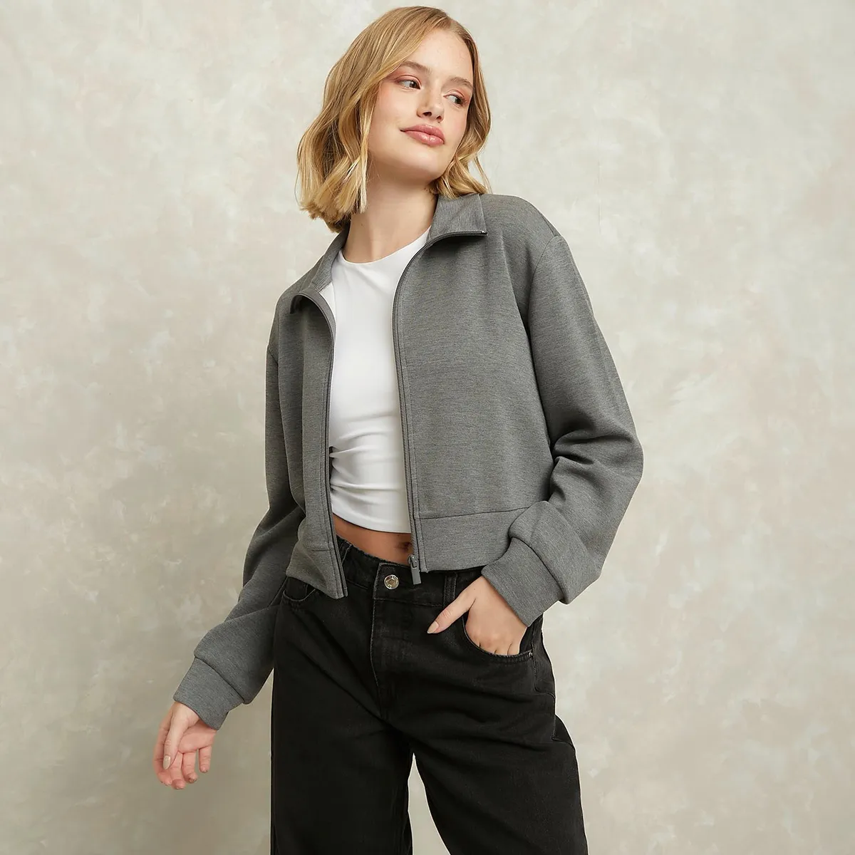 SYBILLA - Polera Casual Mujer Sybilla