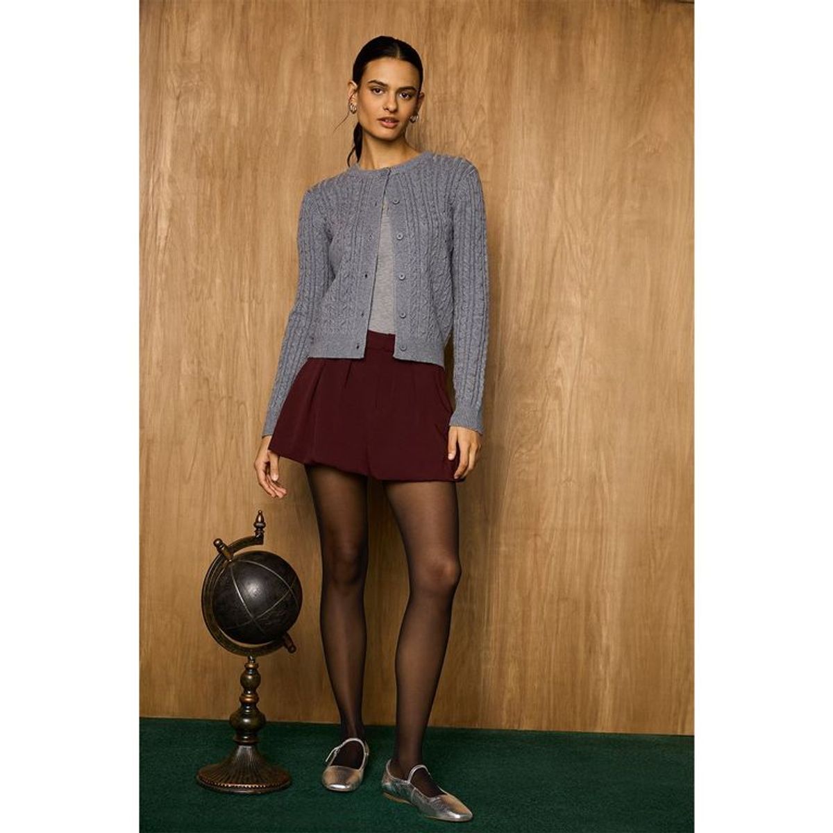 SYBILLA - Chompa Casual Mujer Sybilla