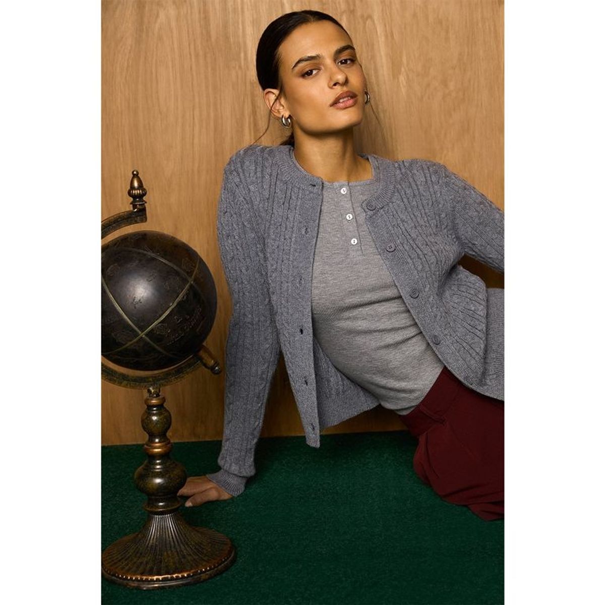 SYBILLA - Chompa Casual Mujer Sybilla