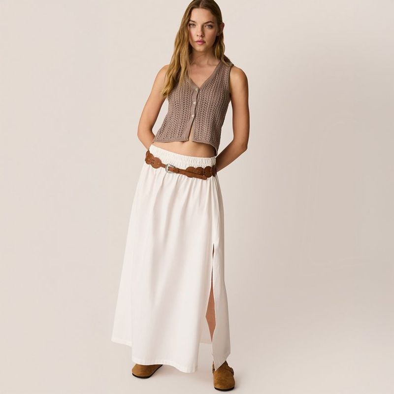 SYBILLA - Chaleco Casual Mujer Sybilla