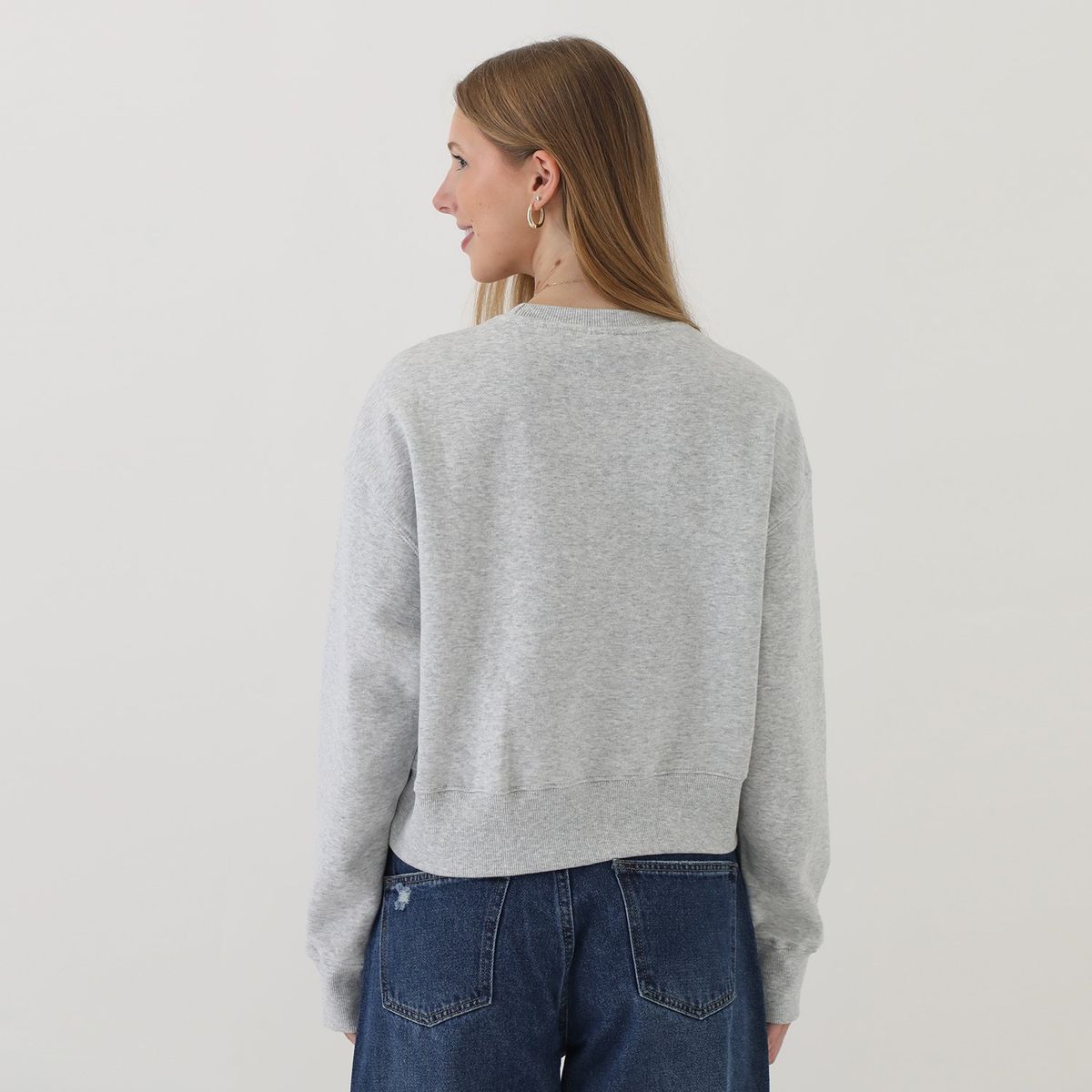 SYBILLA - Polera Casual Algodón Mujer Sybilla