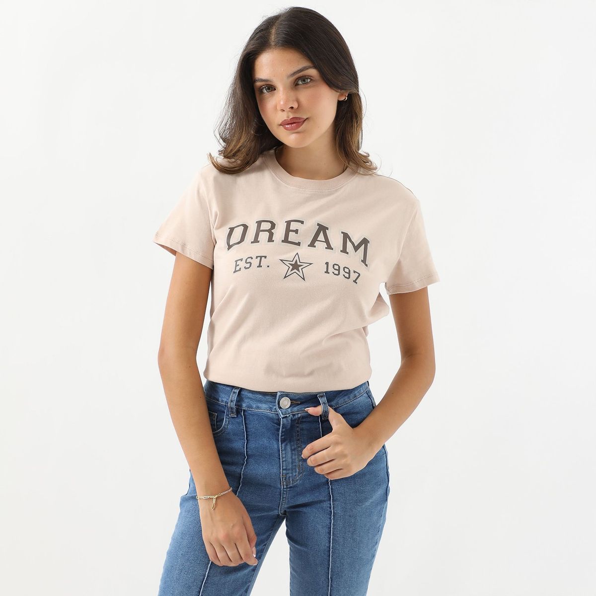 SYBILLA - Polo Manga Corta 100% Algodón Mujer Sybilla