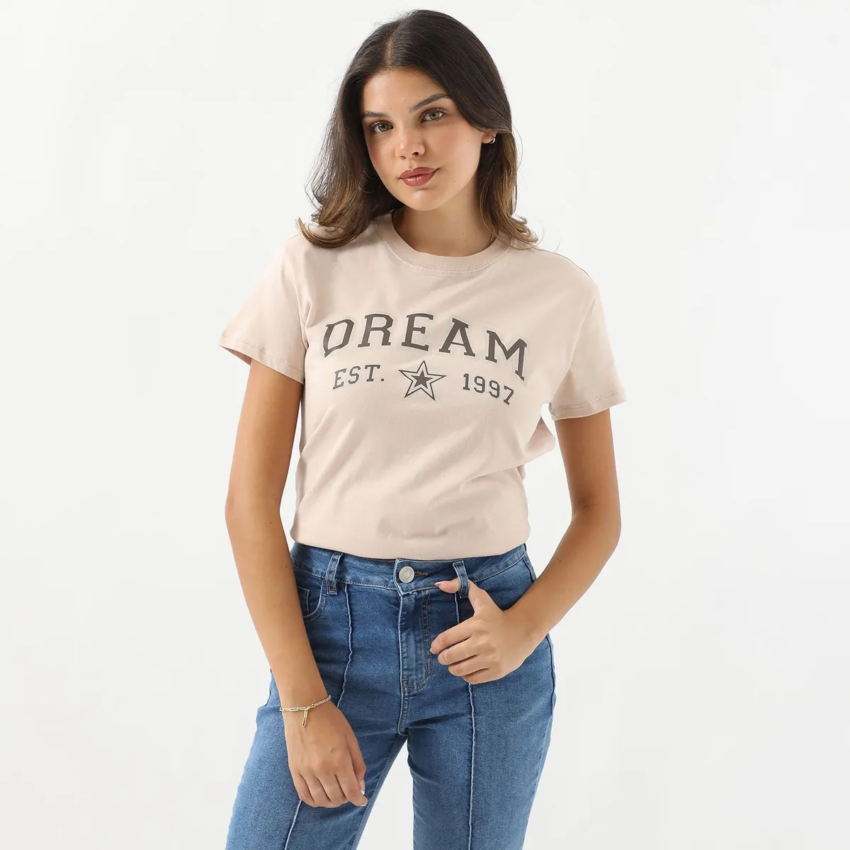 SYBILLA - Polo Manga Corta 100% Algodón Mujer Sybilla