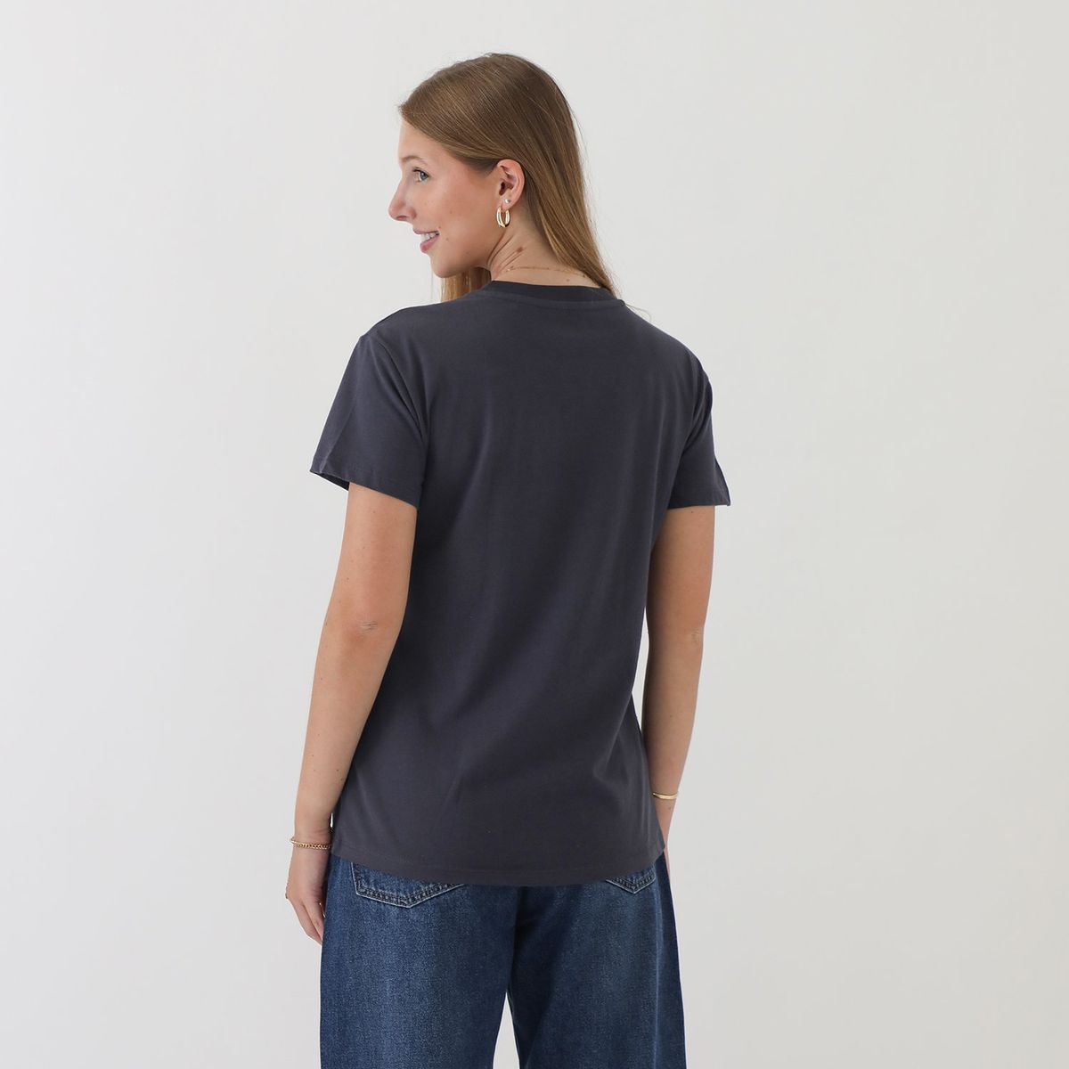 SYBILLA - Polo Manga Corta 100% Algodón Mujer Sybilla