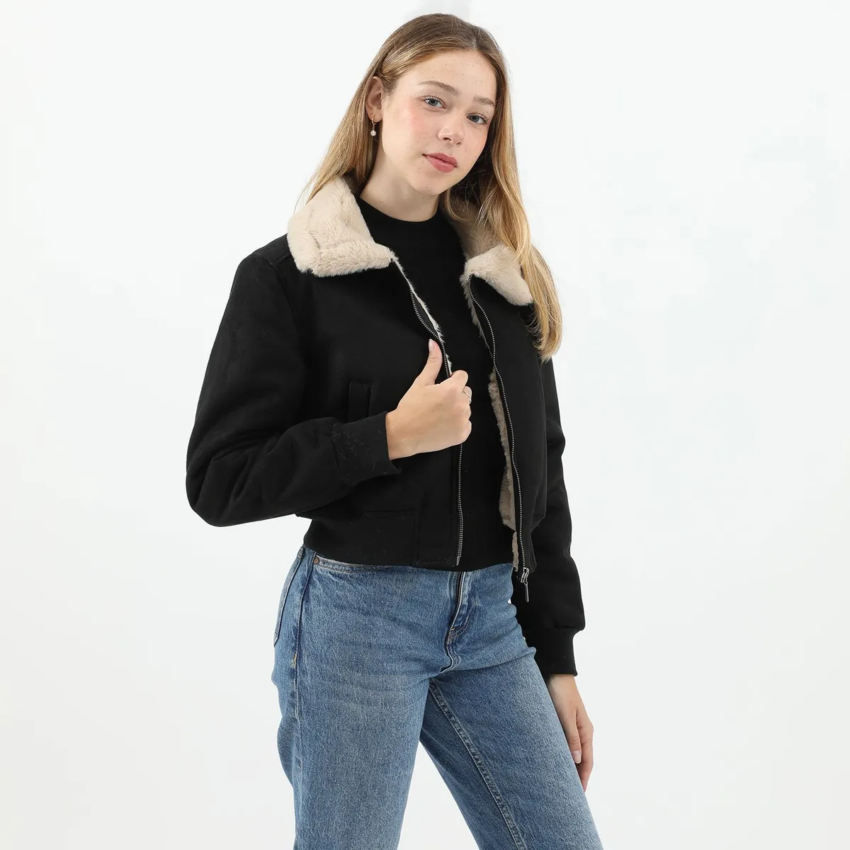 SYBILLA - Casaca Casual Mujer Sybilla