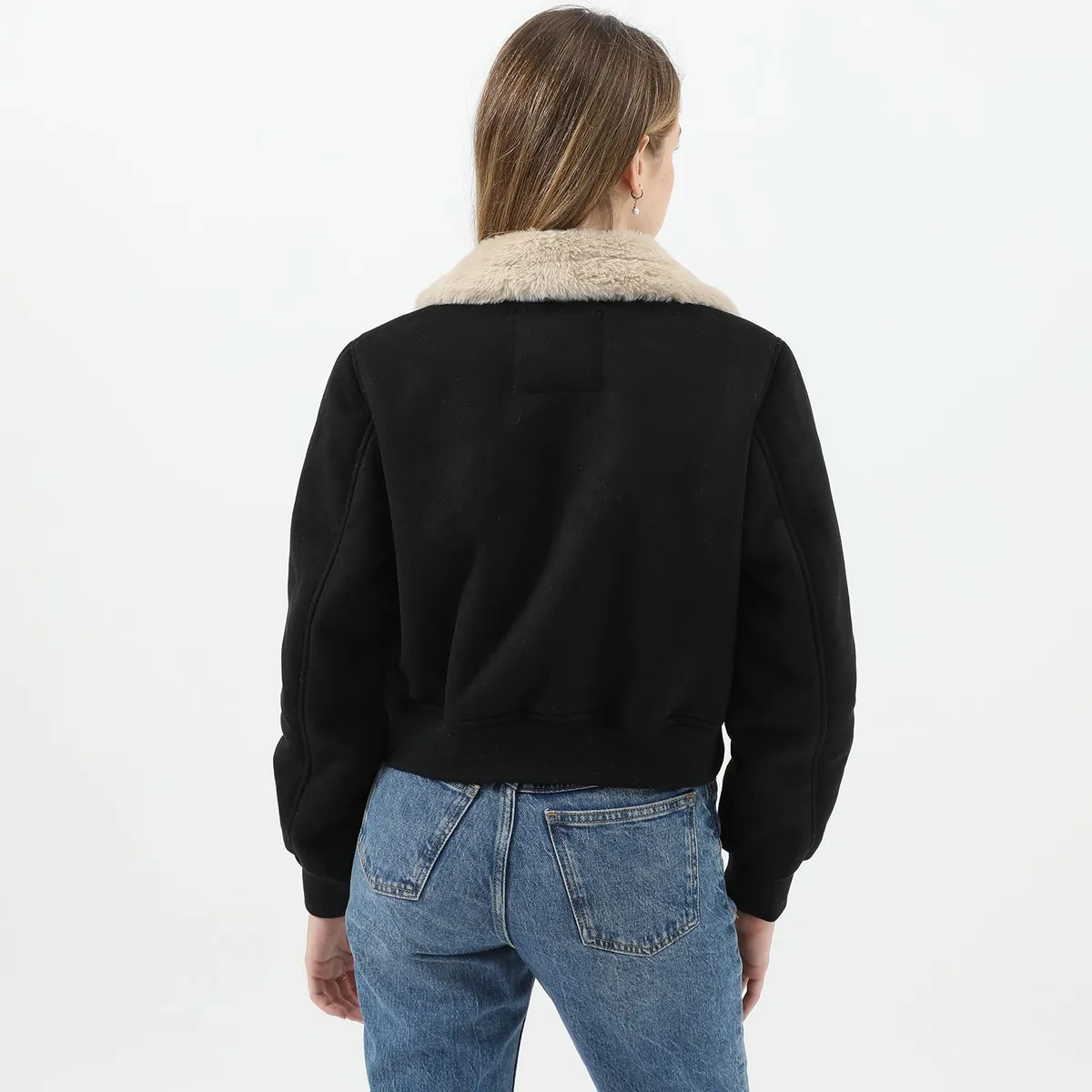 SYBILLA - Casaca Casual Mujer Sybilla