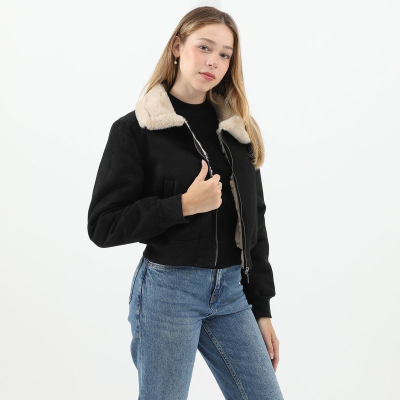 SYBILLA - Casaca Casual Mujer Sybilla