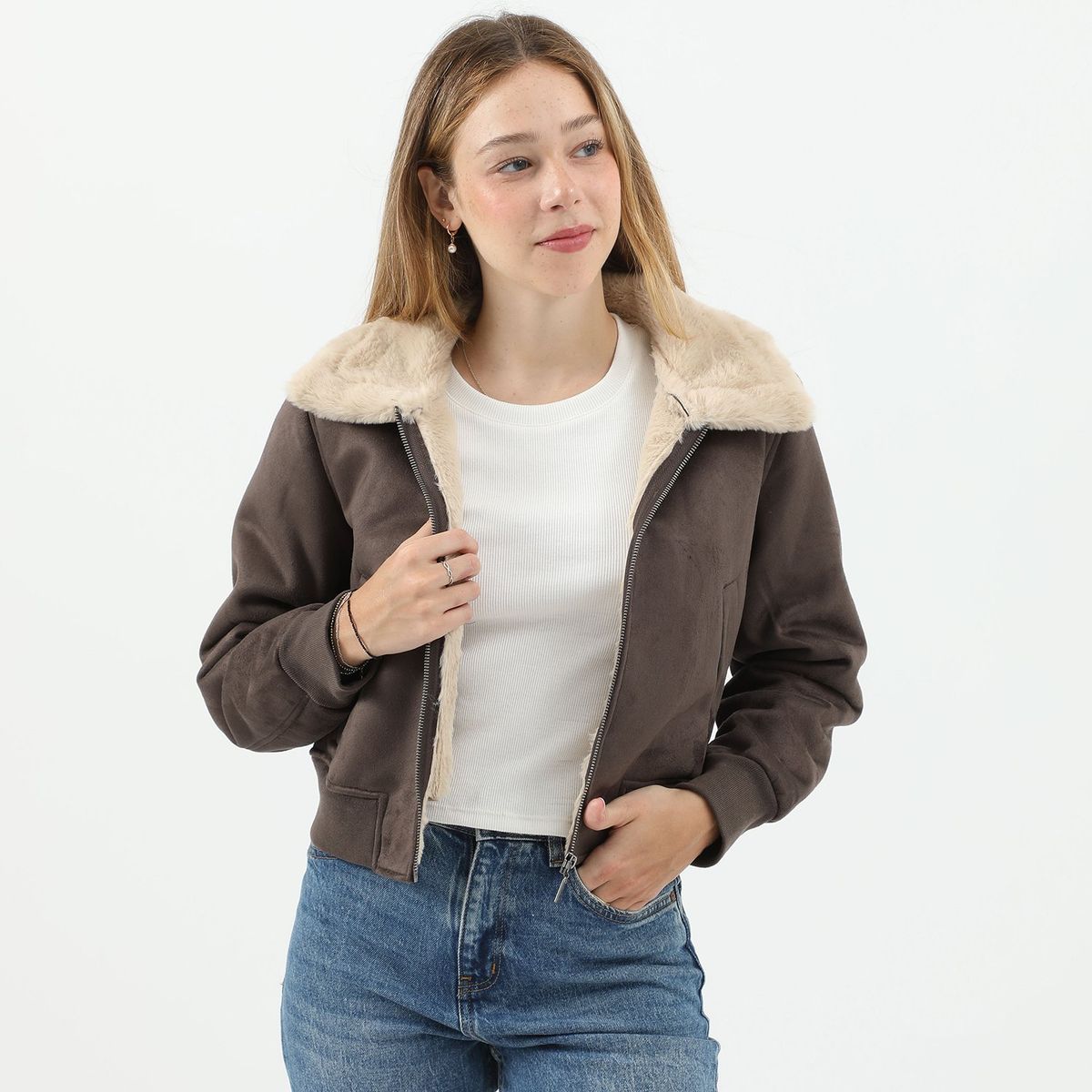 SYBILLA - Casaca Casual Mujer Sybilla