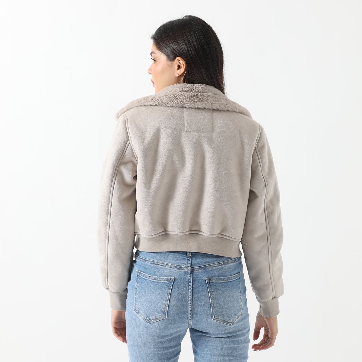 SYBILLA - Casaca Casual Mujer Sybilla