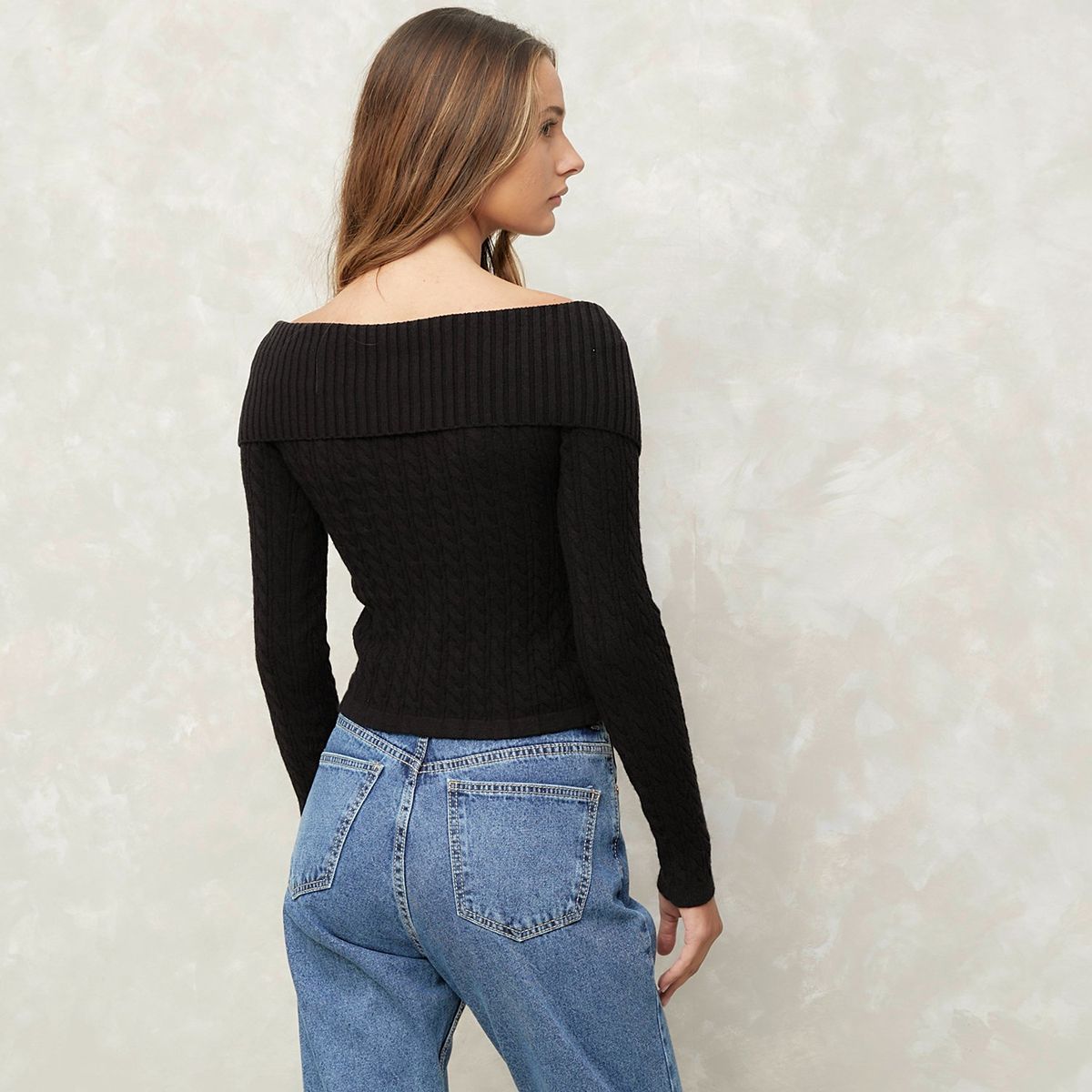 SYBILLA - Chompa Casual Mujer Sybilla