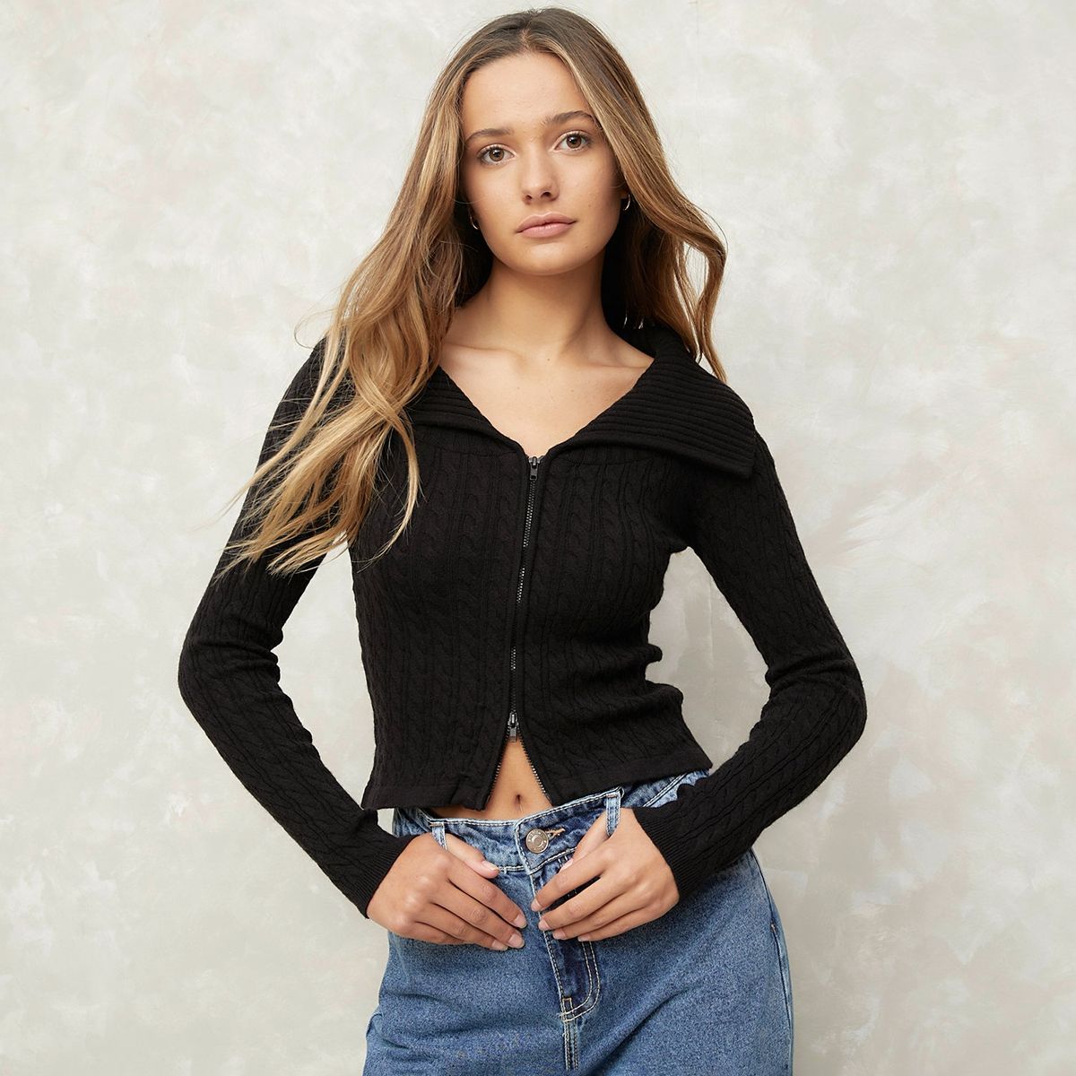 SYBILLA - Chompa Casual Mujer Sybilla