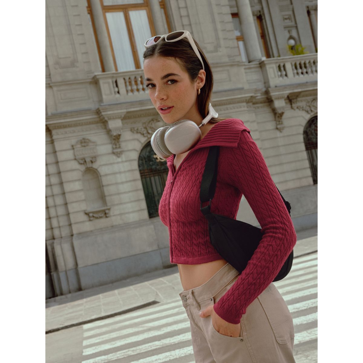 SYBILLA - Chompa Casual Mujer Sybilla