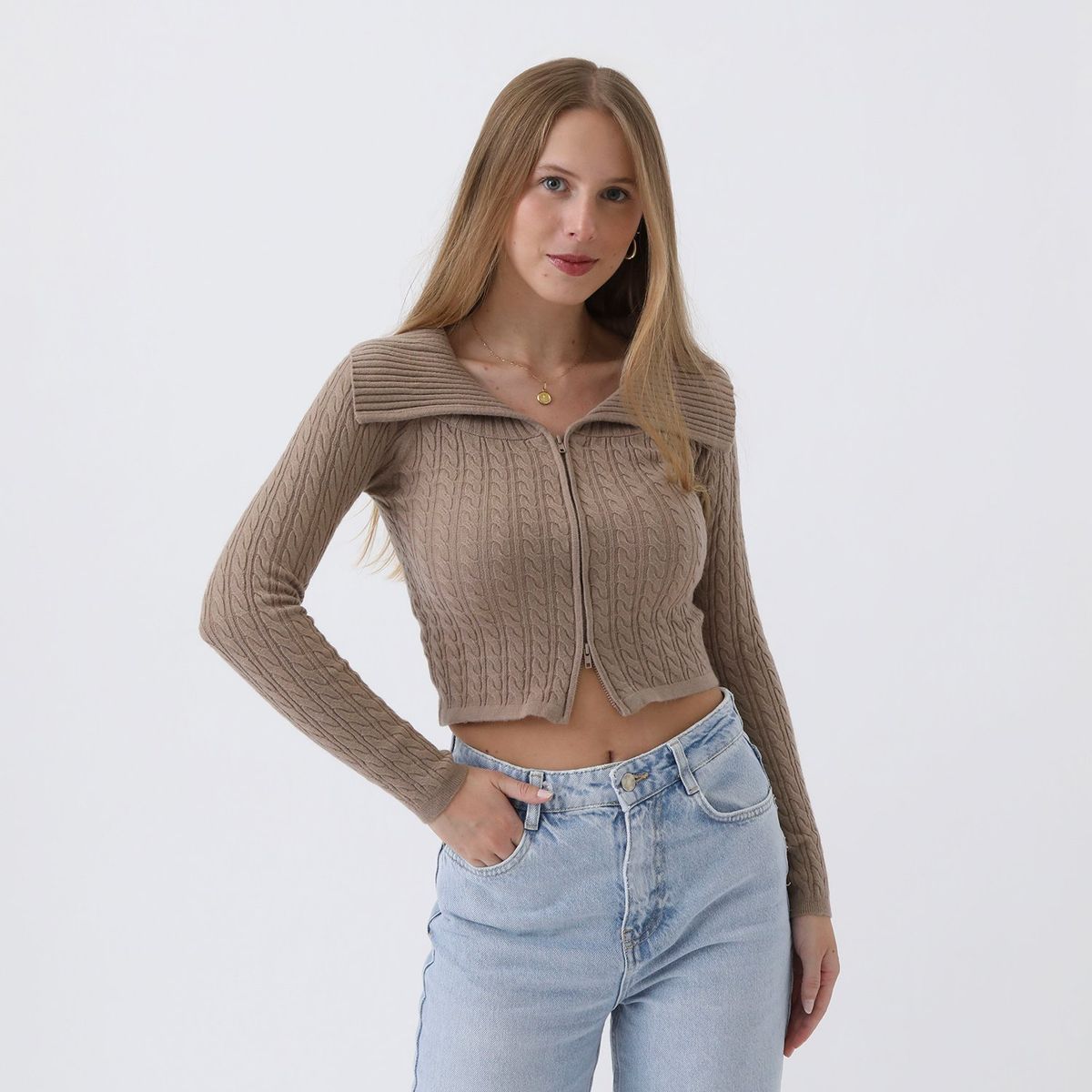 SYBILLA - Chompa Casual Mujer Sybilla