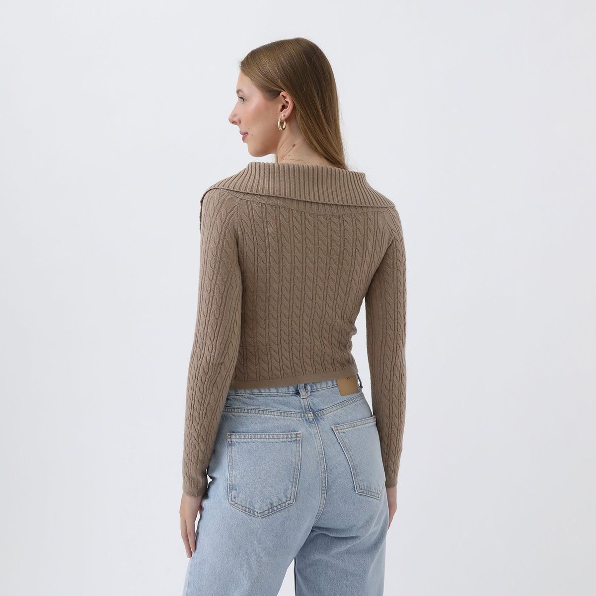 SYBILLA - Chompa Casual Mujer Sybilla