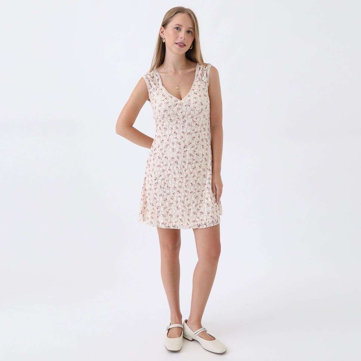 SYBILLA - Vestido Corto Casual Mujer Sybilla