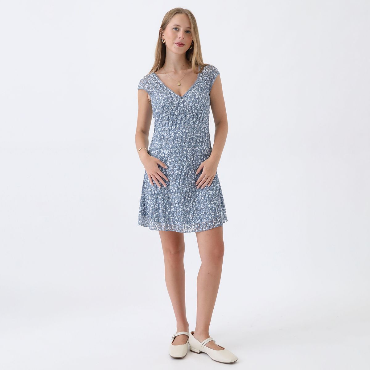 SYBILLA - Vestido Corto Casual Mujer Sybilla