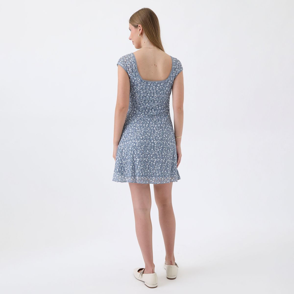 SYBILLA - Vestido Corto Casual Mujer Sybilla