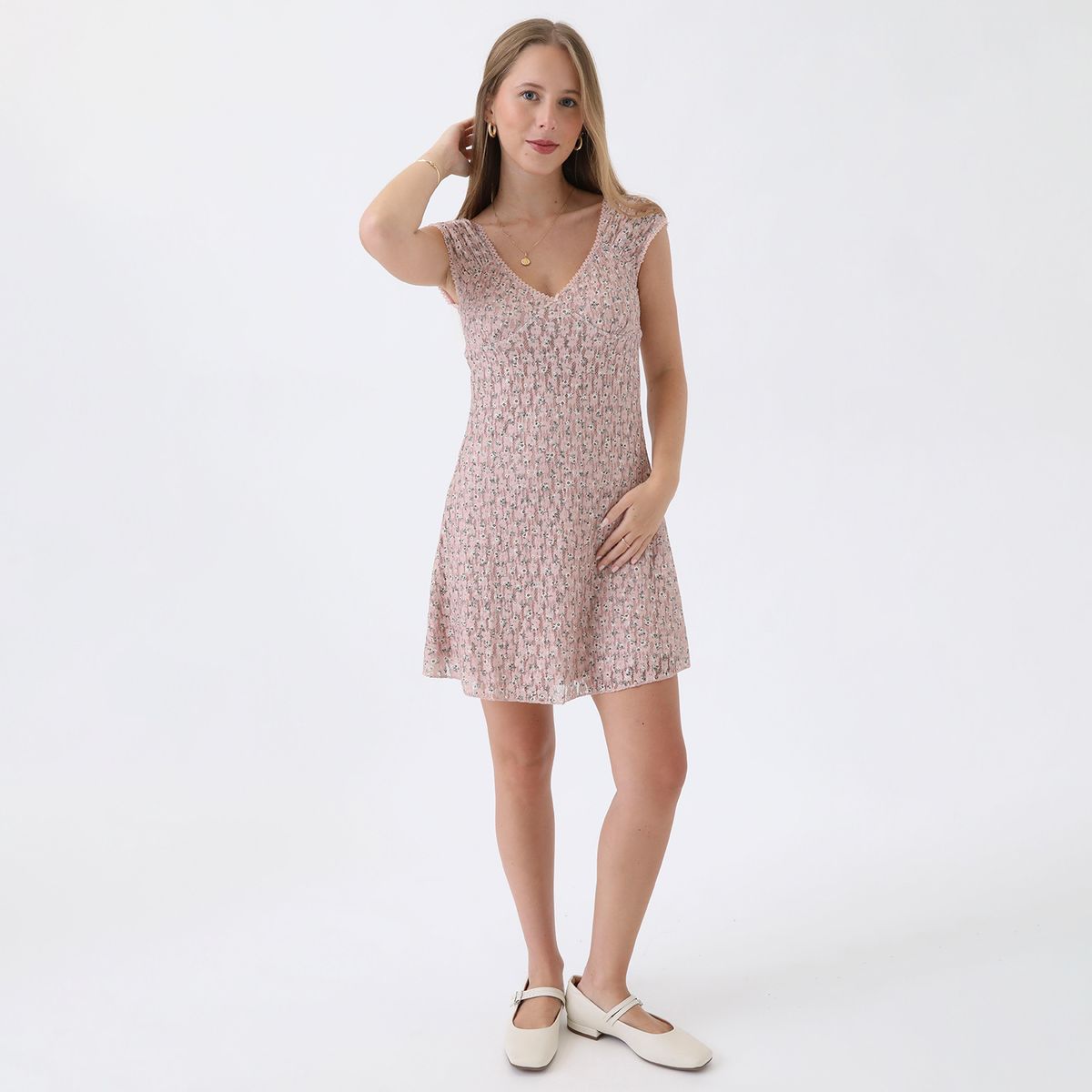 SYBILLA - Vestido Corto Casual Mujer Sybilla