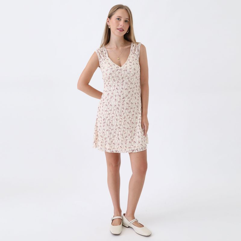 SYBILLA - Vestido Corto Casual Mujer Sybilla