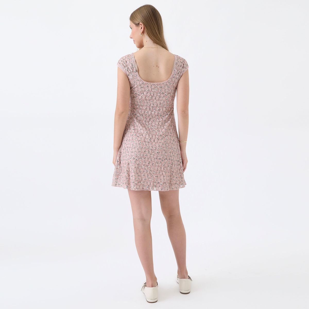 SYBILLA - Vestido Corto Casual Mujer Sybilla