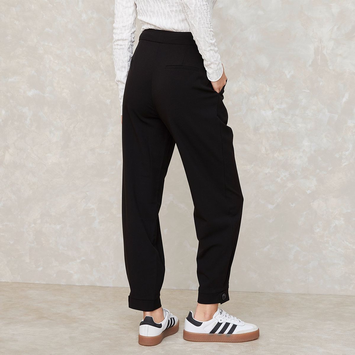 SYBILLA - Pantalón Casual Mujer Sybilla