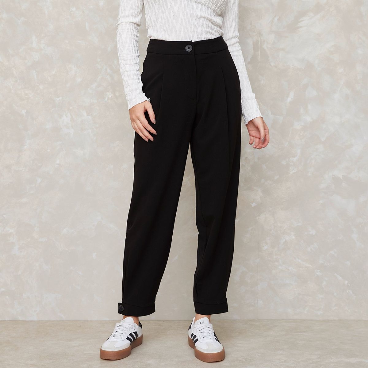 SYBILLA - Pantalón Casual Mujer Sybilla