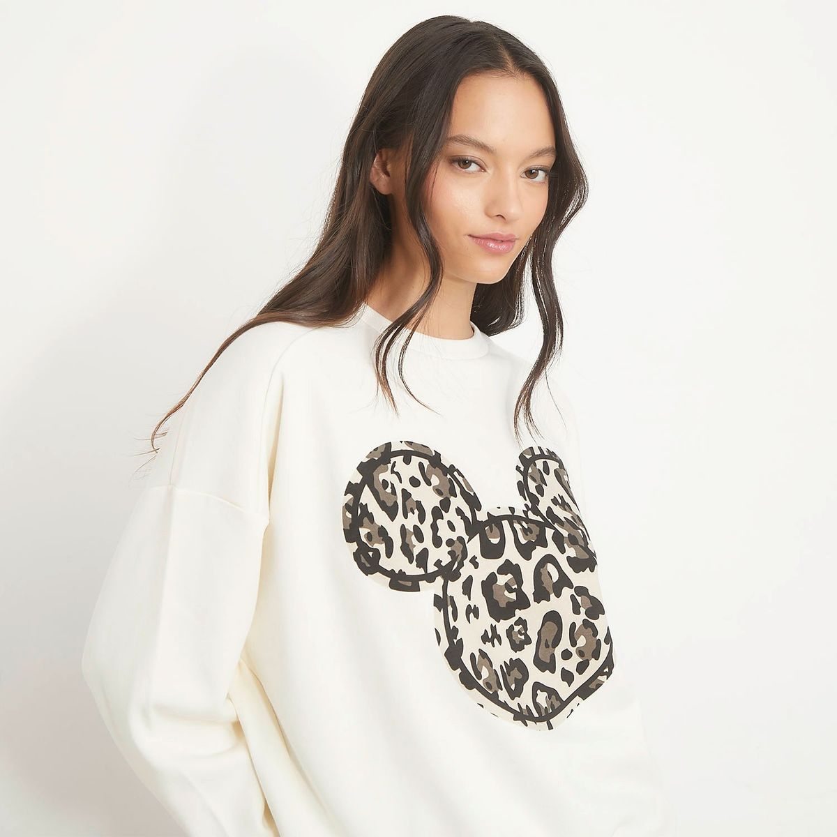 SYBILLA - Polera Algodón Mujer Sybilla