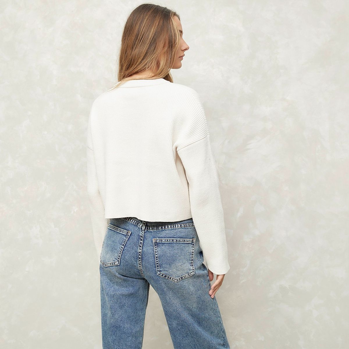 SYBILLA - Chompa Casual Mujer Sybilla