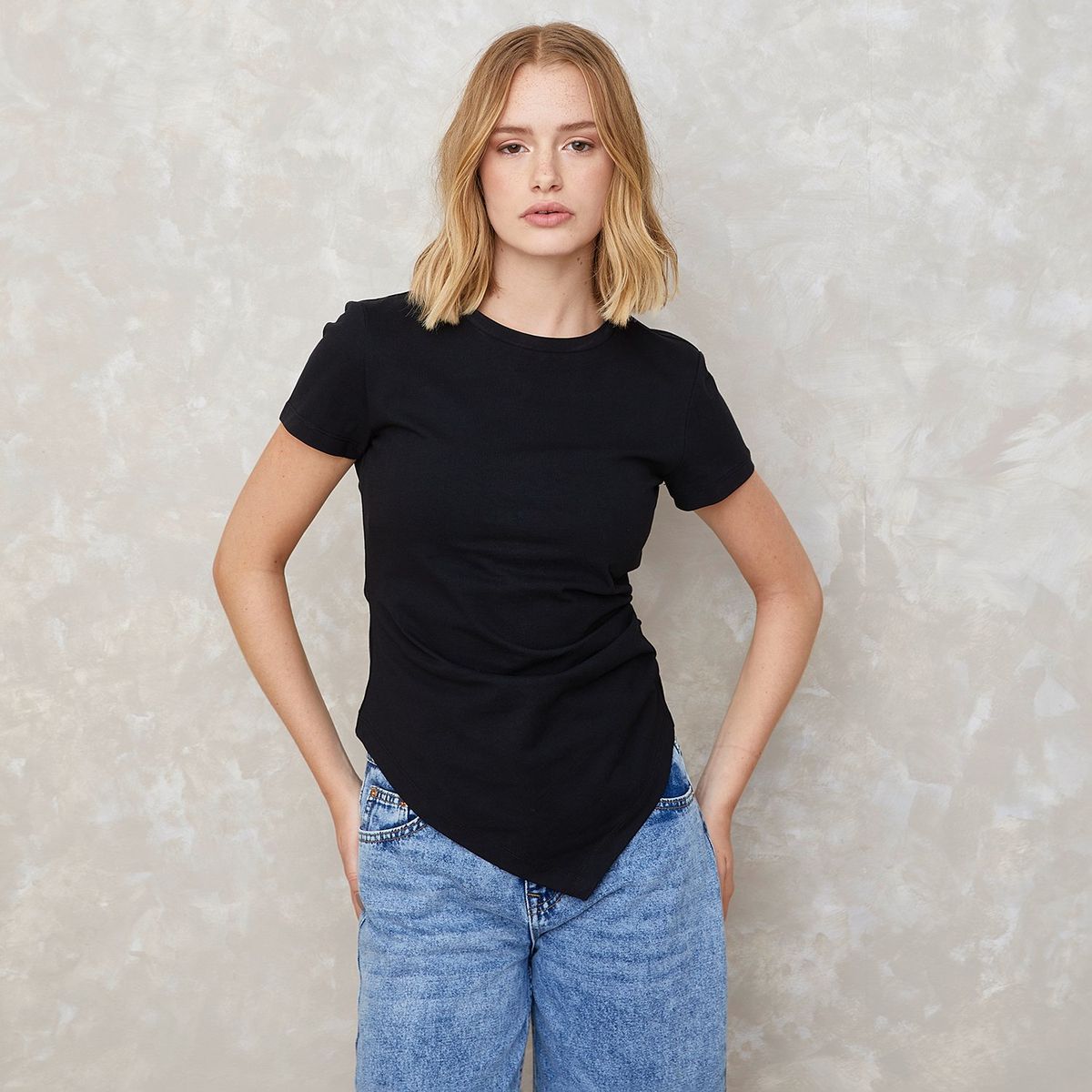 SYBILLA - Polo Sybilla Manga Corta Algodón Mujer Estilo Casual