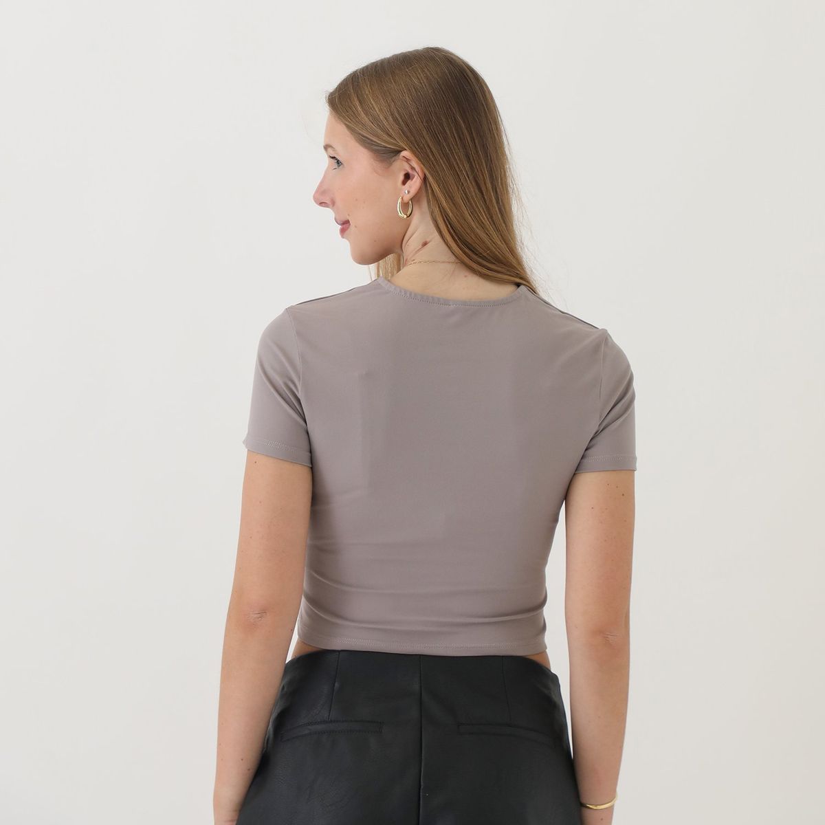 SYBILLA - Polo Manga Corta Casual Mujer Sybilla