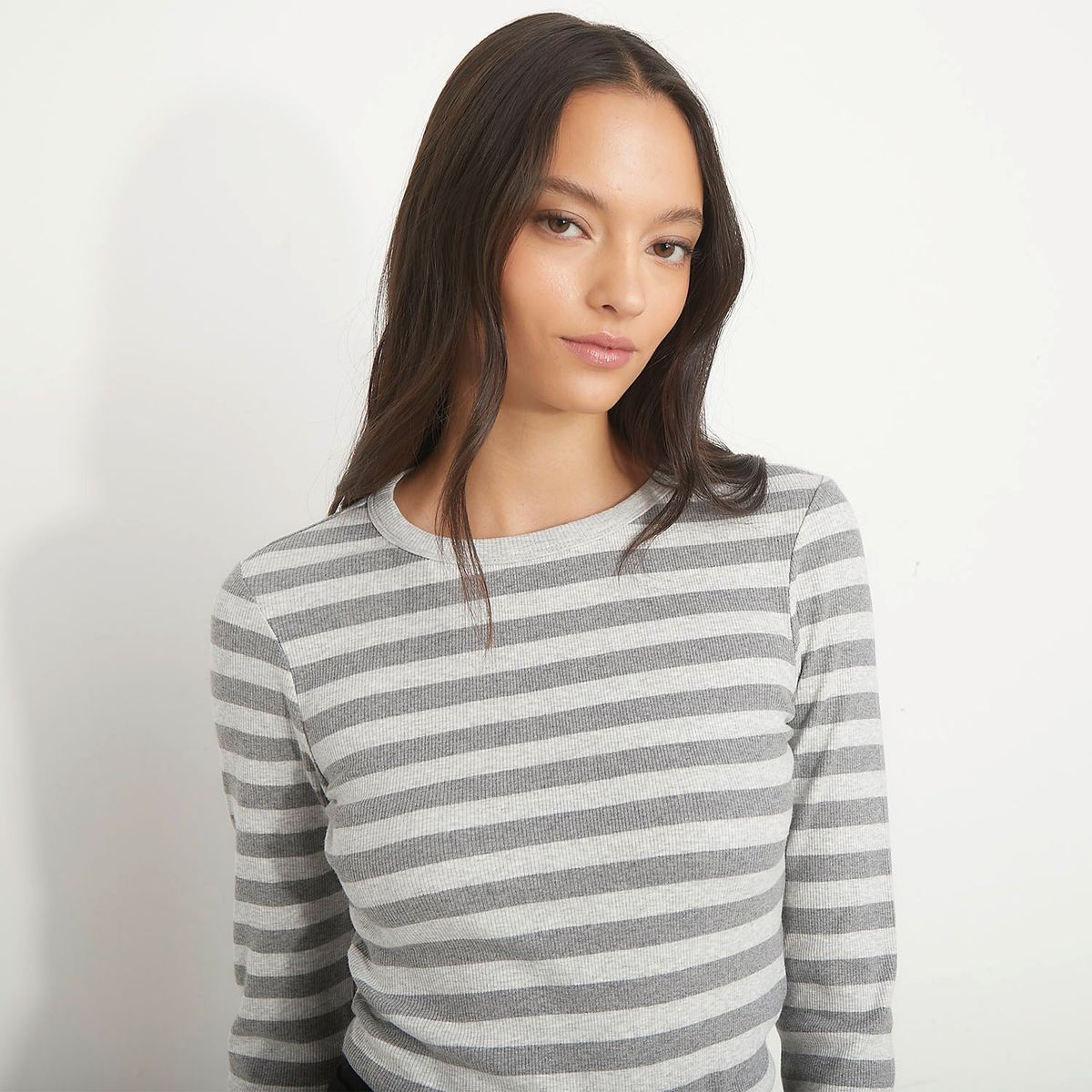 SYBILLA - Polo Manga Larga Algodón Mujer Sybilla