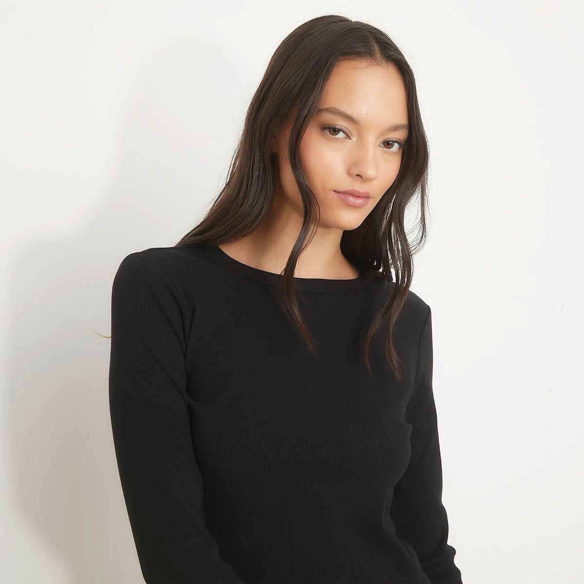 SYBILLA - Polo Manga Larga Algodón Mujer Sybilla