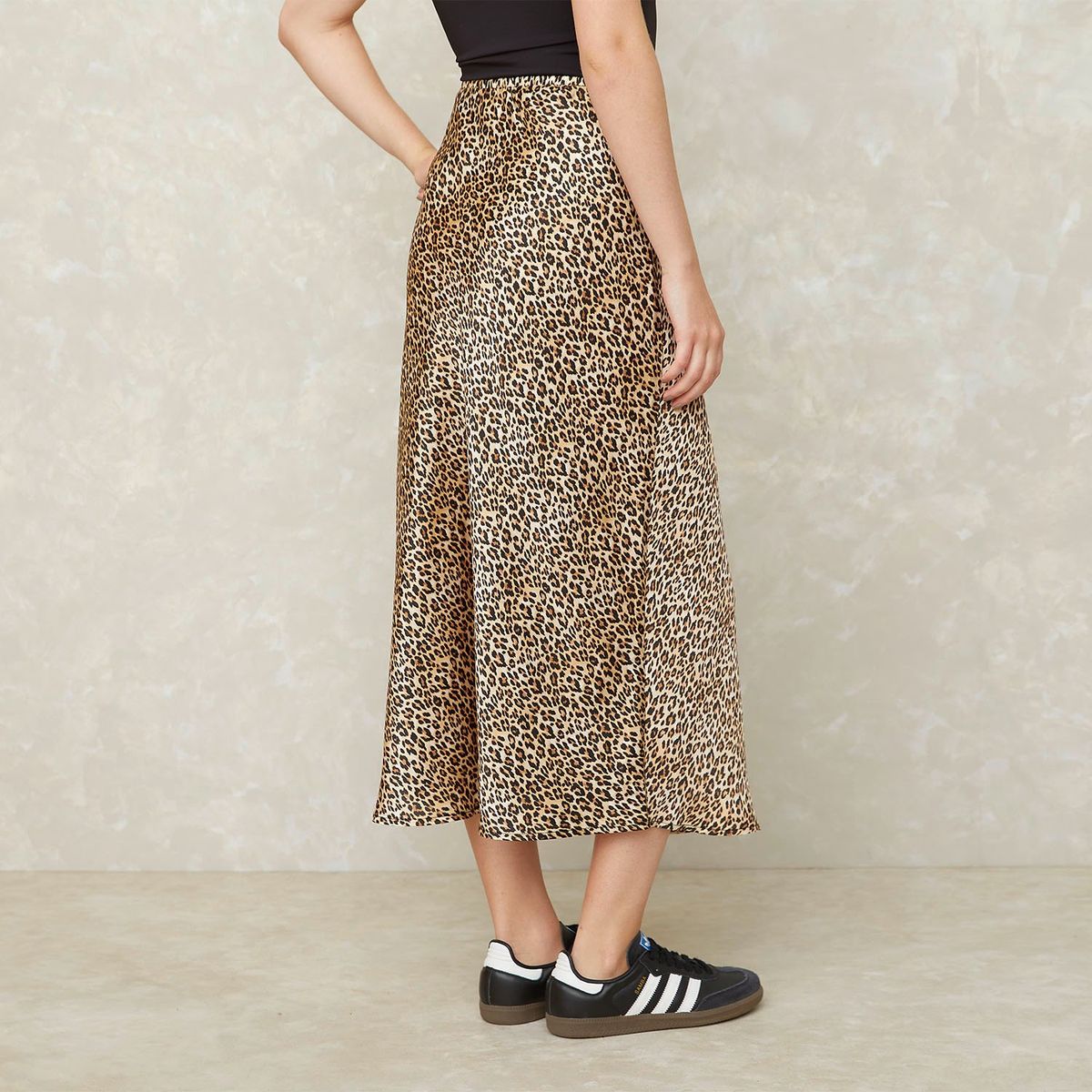 SYBILLA - Falda Larga Casual Mujer Sybilla