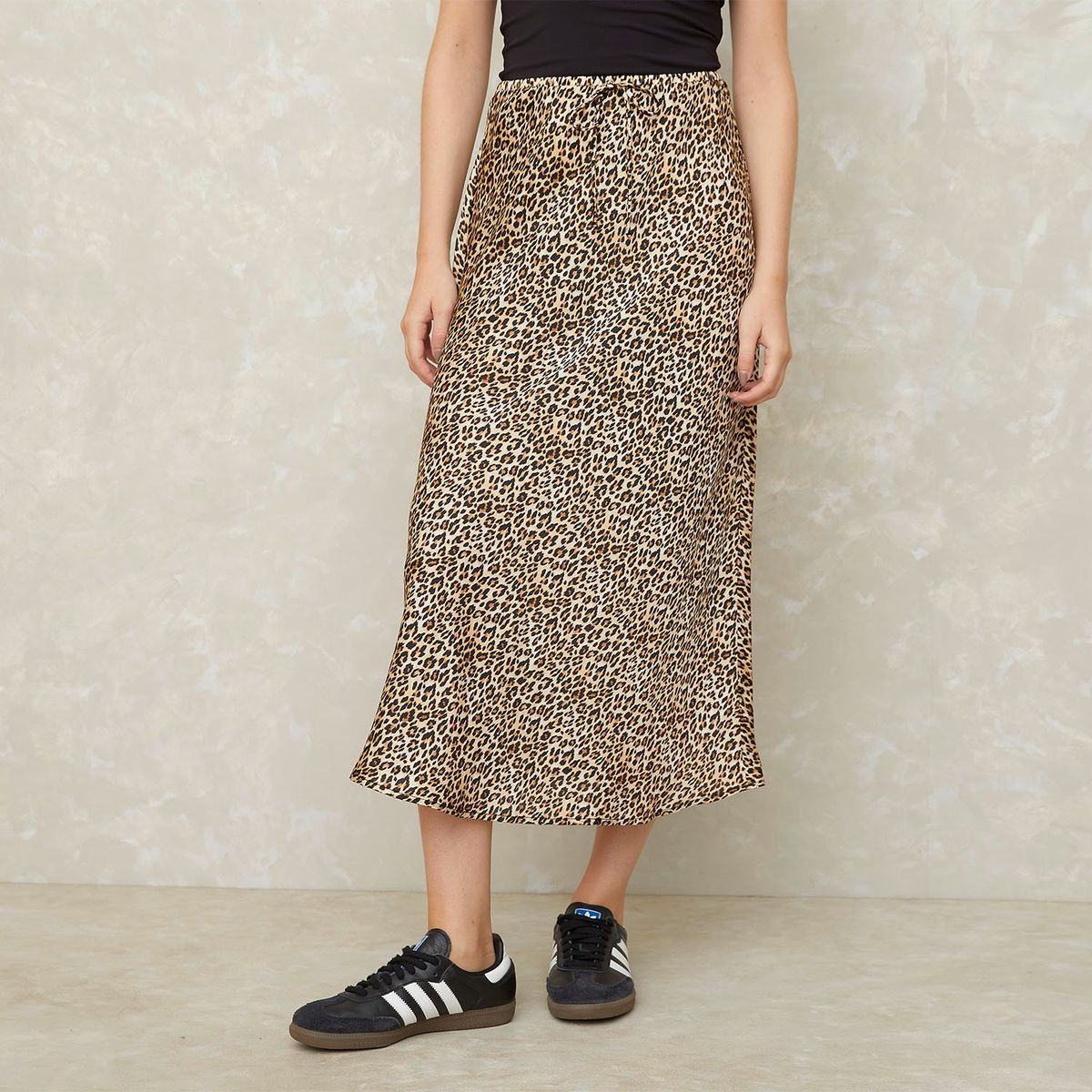 SYBILLA - Falda Larga Casual Mujer Sybilla