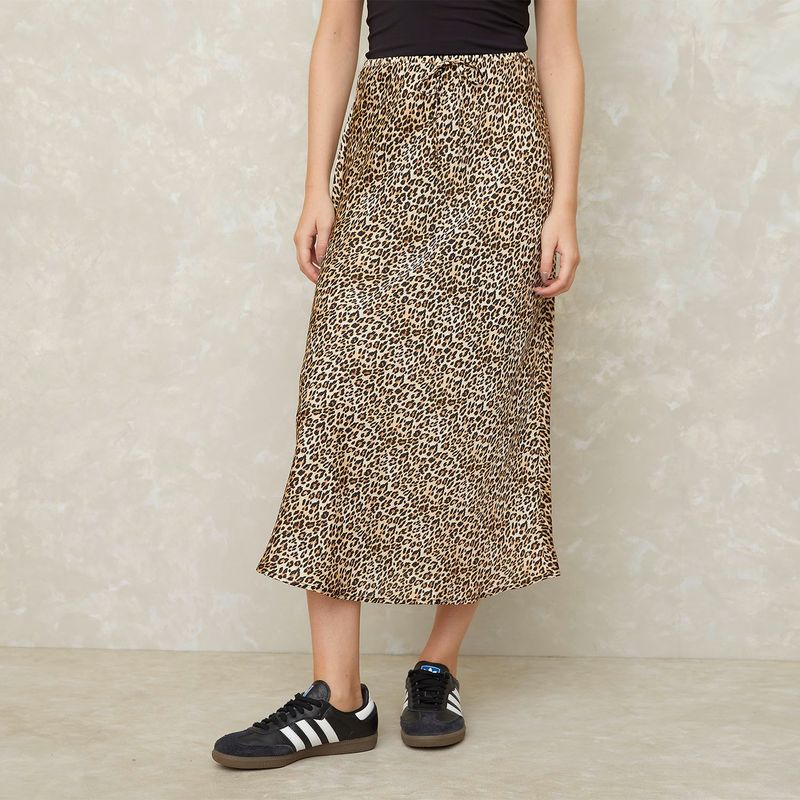 SYBILLA - Falda Larga Casual Mujer Sybilla