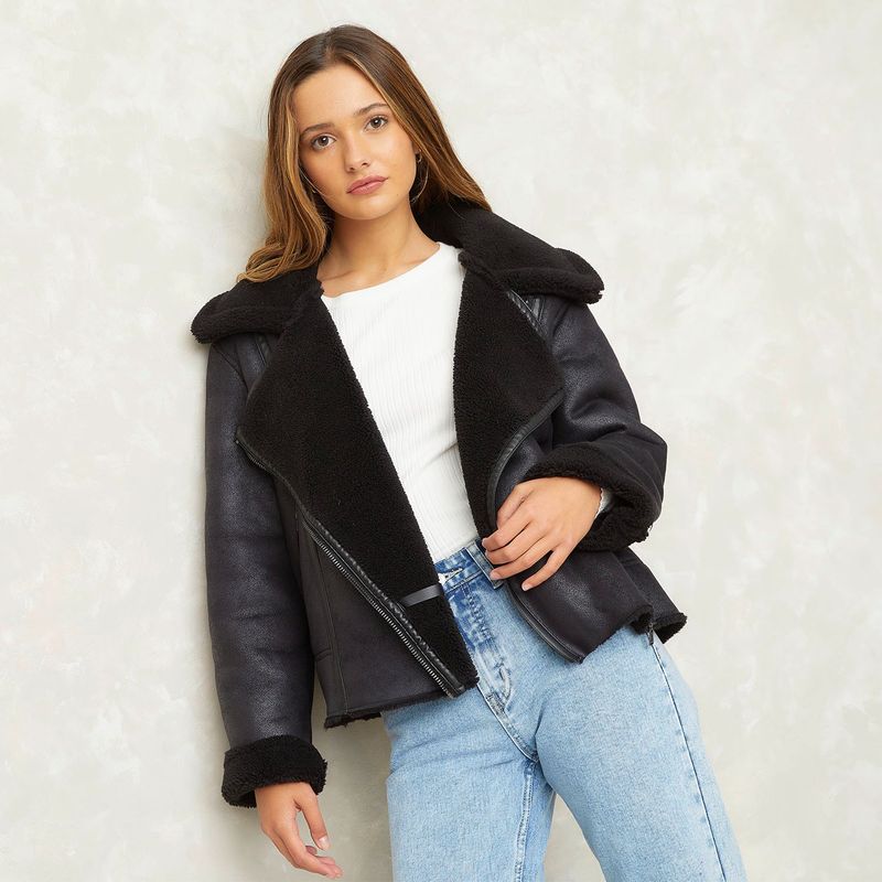 SYBILLA - Casaca Casual Mujer Sybilla