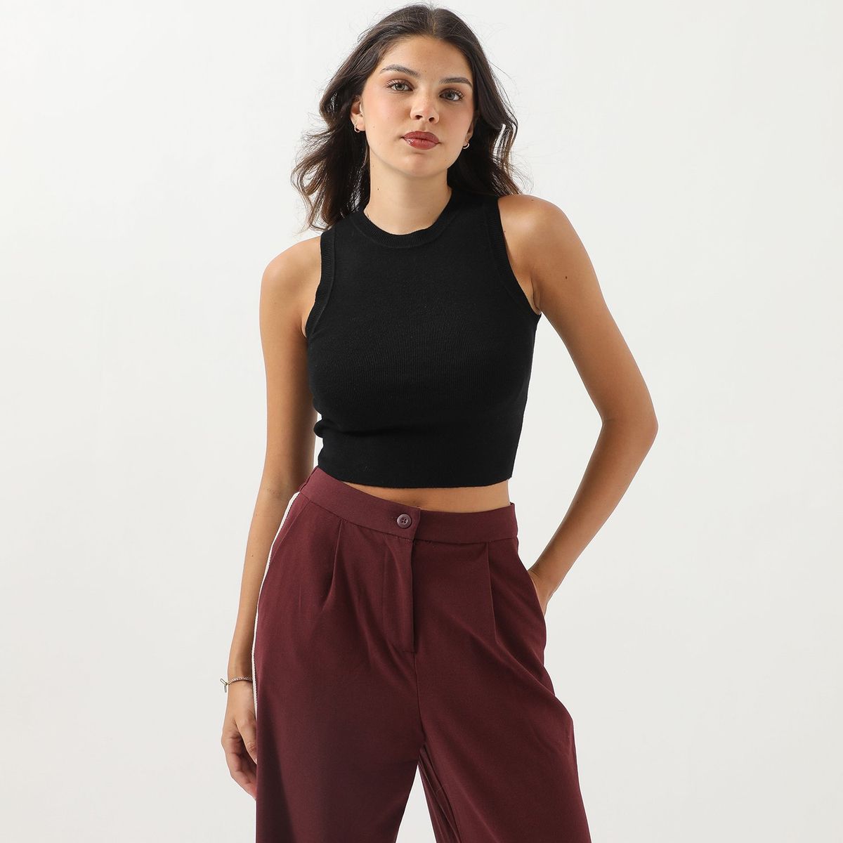 SYBILLA - Polo Manga Corta Casual Mujer Sybilla