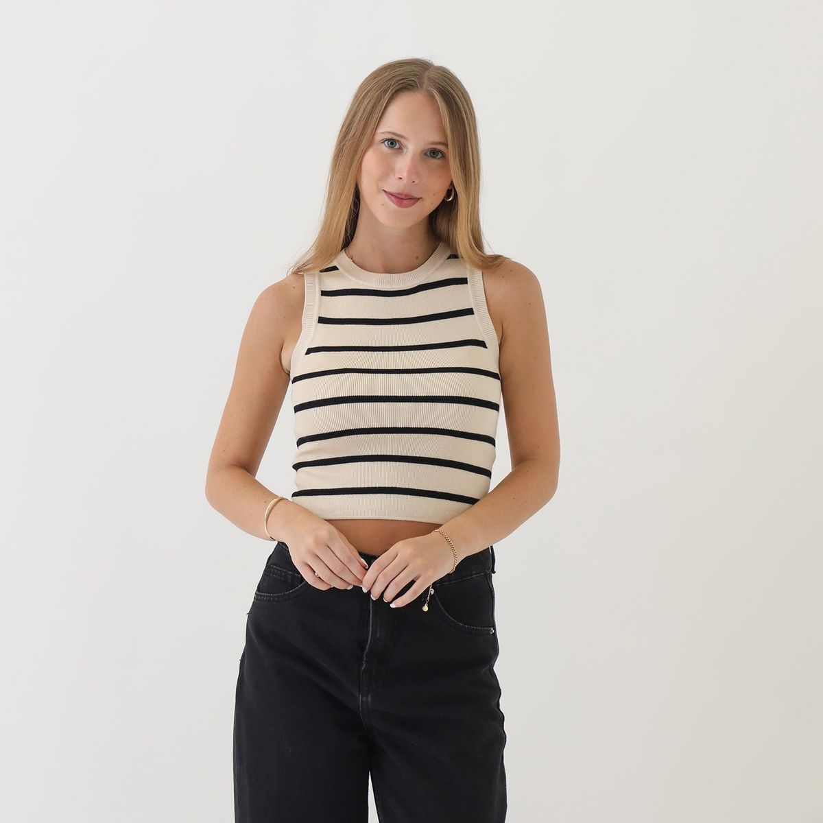 SYBILLA - Polo Manga Corta Casual Mujer Sybilla