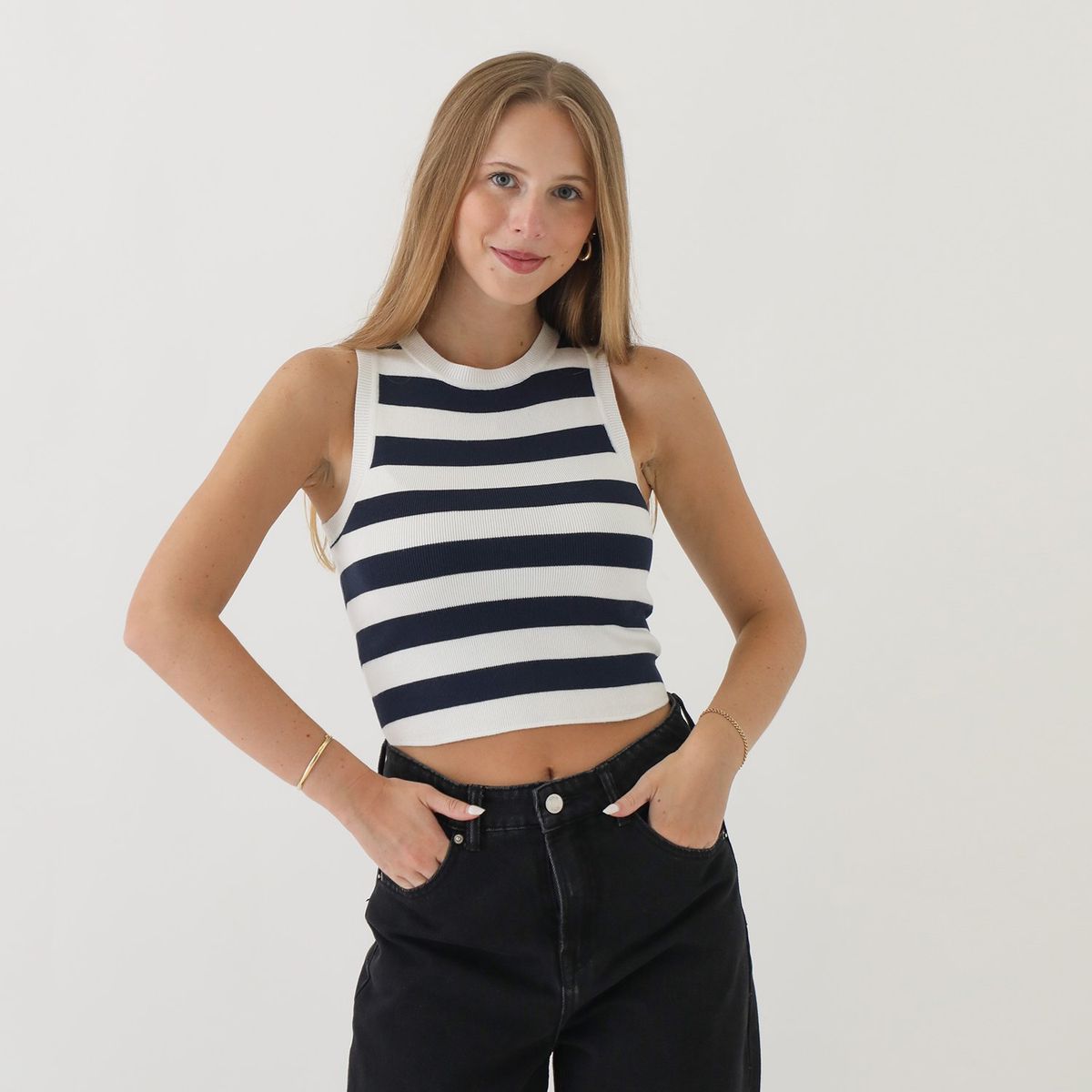 SYBILLA - Polo Manga Corta Casual Mujer Sybilla