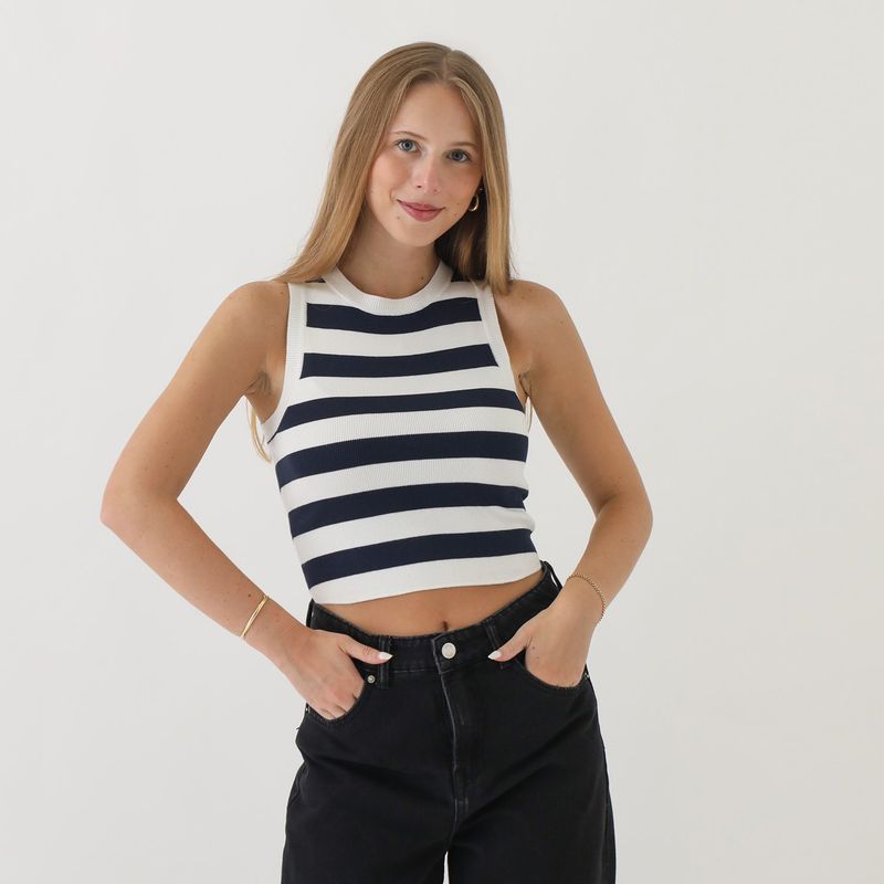 SYBILLA - Polo Manga Corta Casual Mujer Sybilla