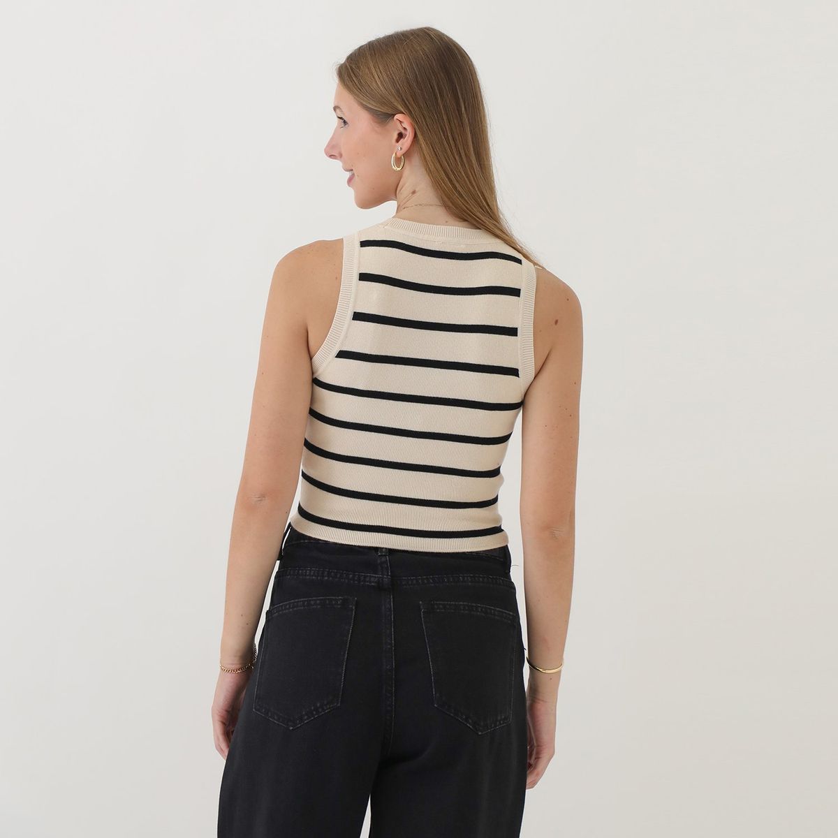 SYBILLA - Polo Manga Corta Casual Mujer Sybilla