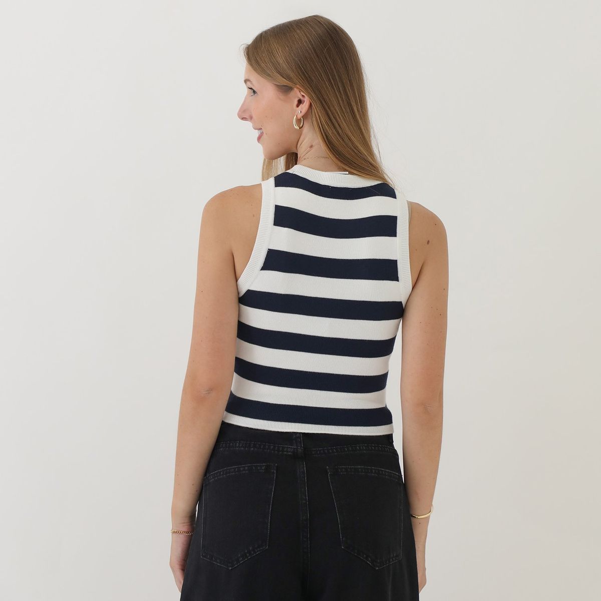 SYBILLA - Polo Manga Corta Casual Mujer Sybilla