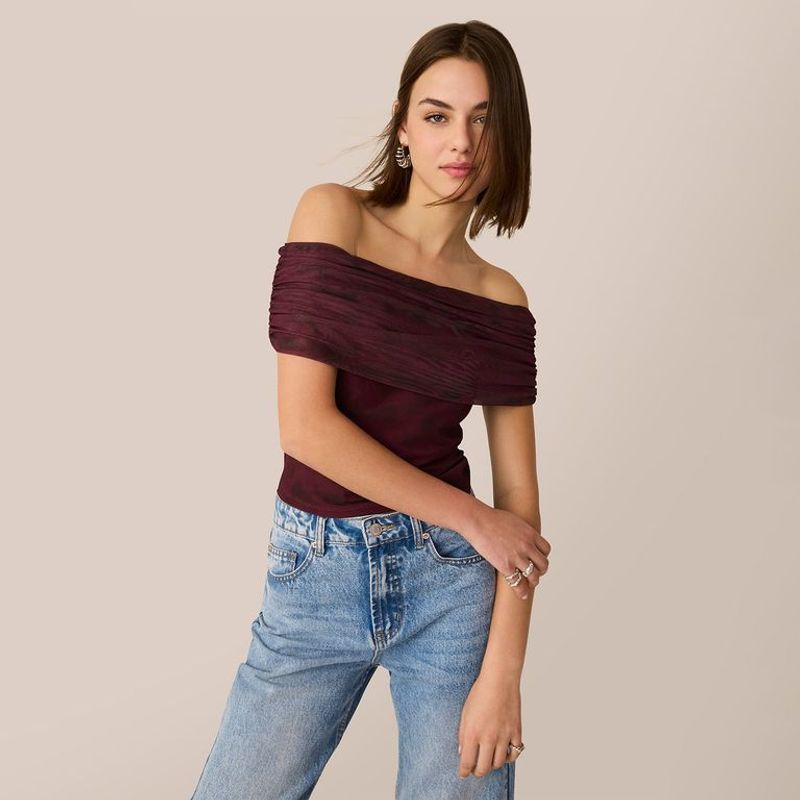 SYBILLA - Polo Sin Mangas Casual Mujer Sybilla