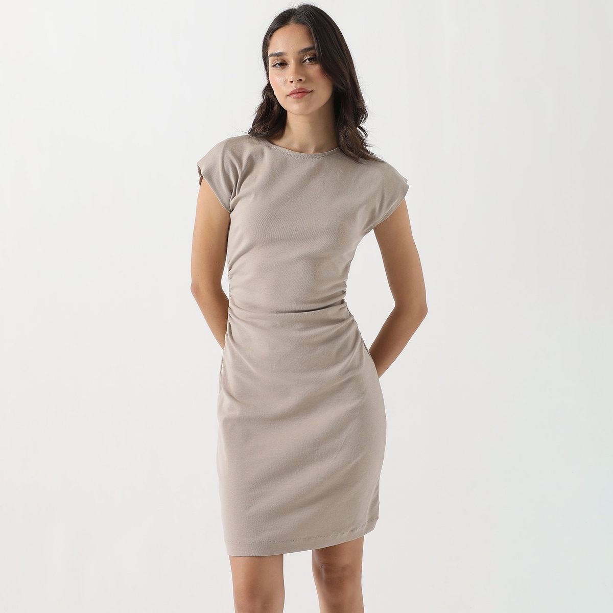 SYBILLA - Vestido Corto Algodón Mujer Sybilla